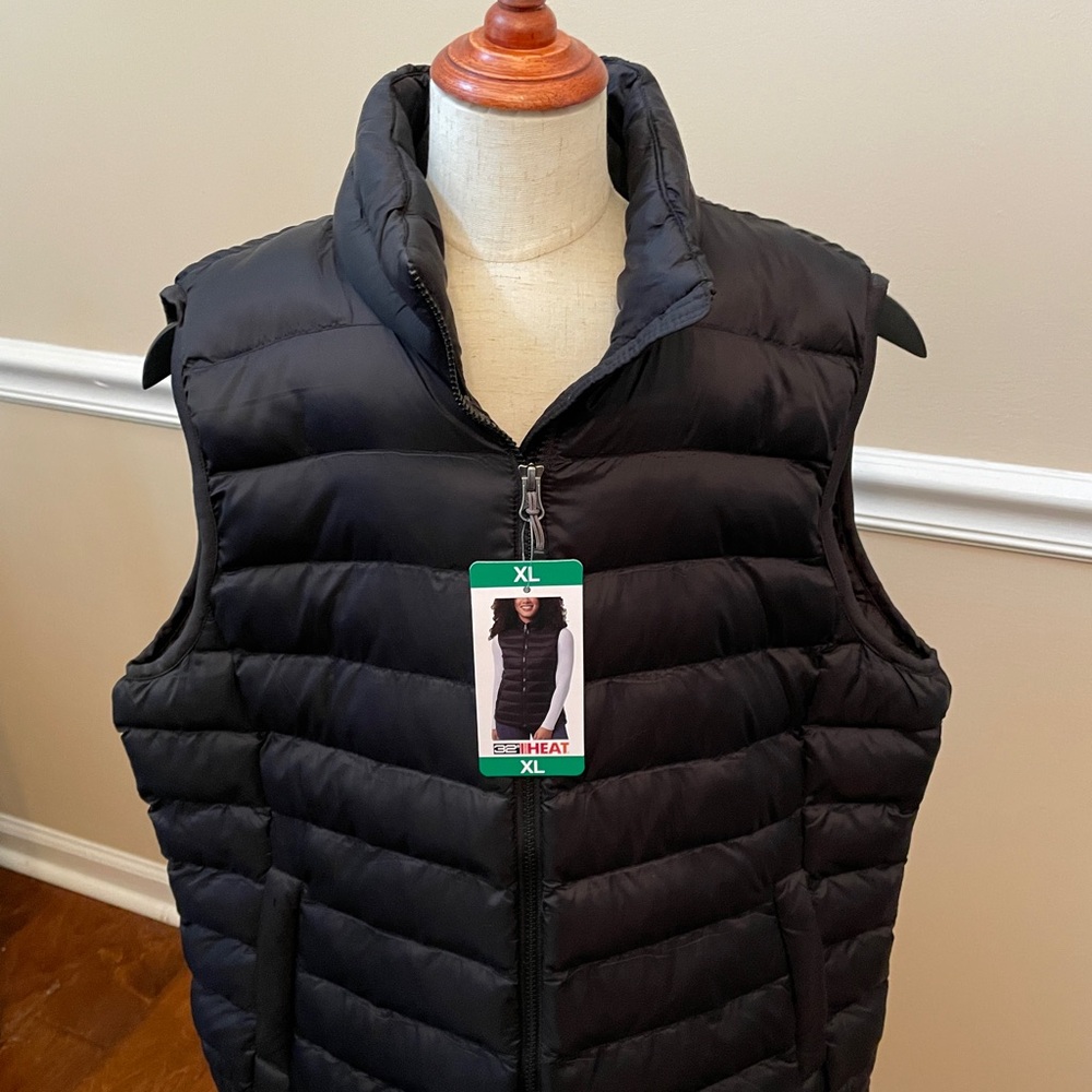 32 Degrees Heat Brand Women’s Puffer Vest